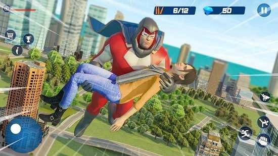 不义联盟飞行英雄图3