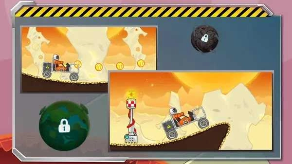 暴爽疯狂赛车正版图3