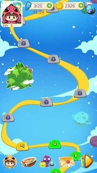 萌宠消消大作战红包版图1