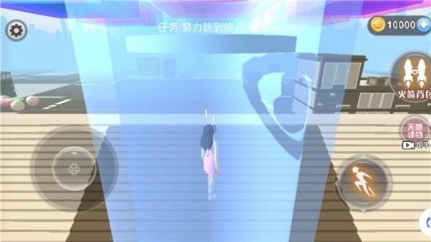樱花女孩冒险岛手游无广告版图2