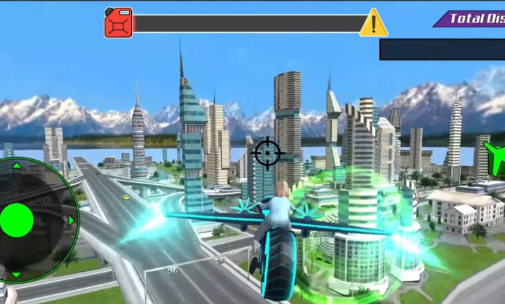 轻型自行车飞行特技