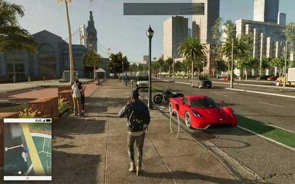 看门狗单机版图1