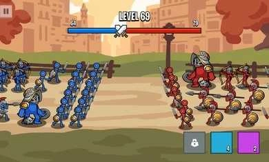 火柴人战争2军团之战Stick Wars 图3