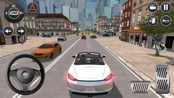超跑豪车模拟器截图2