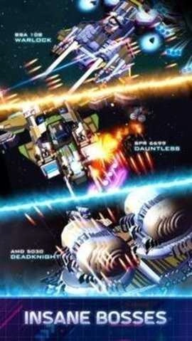 太空凤凰斗士Star ForcesStar Forces截图1