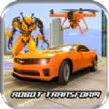 无人机大战汽车人(Drone Robot Transform)