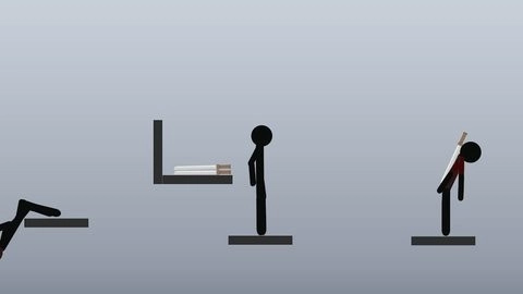 火柴人扔剑图1