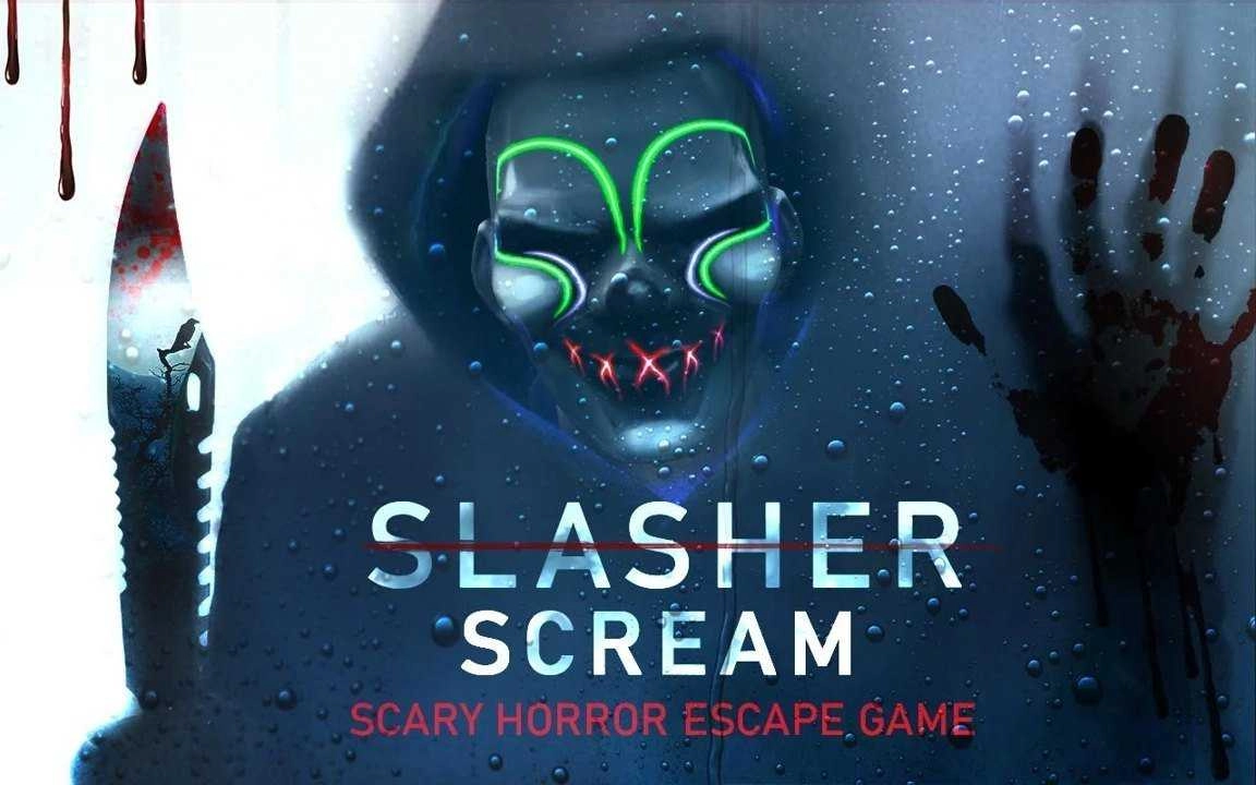 刺耳的尖叫Slasher Scream Scary Horror Esca图2