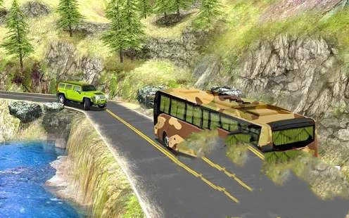 东风卡车模拟Army Bus Simulator (2)