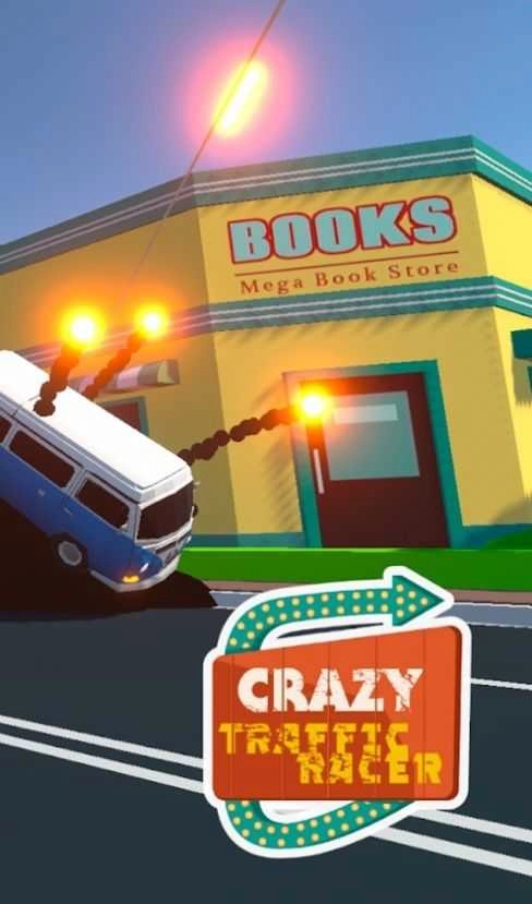狂热赛车驾驶员(CrazyTrafficRacer)