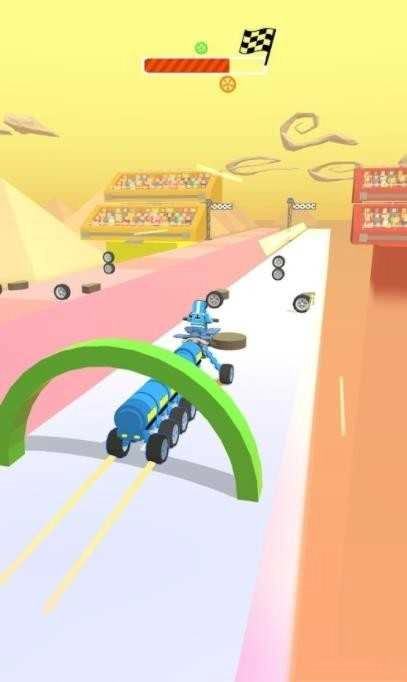 灵活的车轮(SpringyWheels)手游免费版图2