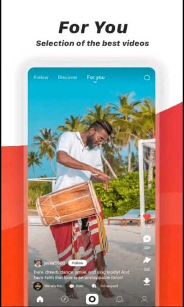快手海外版图1