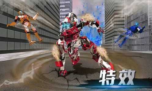 城市机器人战争(3)