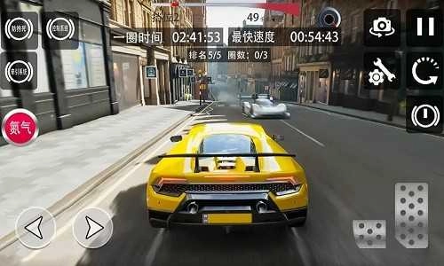极限地平线飞车截图3