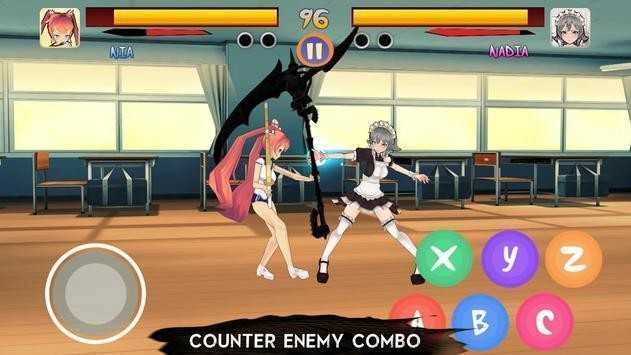 高中忍者战斗HighSchool Ninja Girls