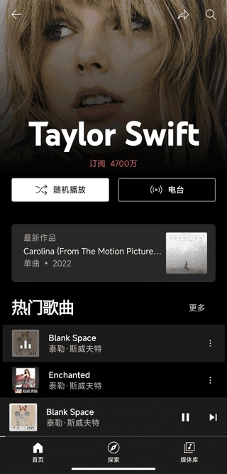 谷歌音乐播放器 图3