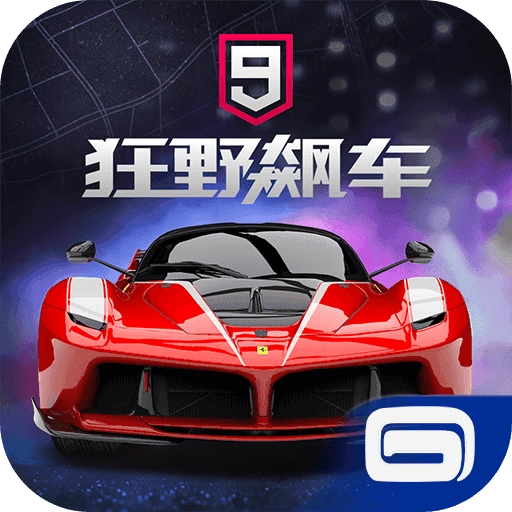 狂野飙车9：竞速传奇h