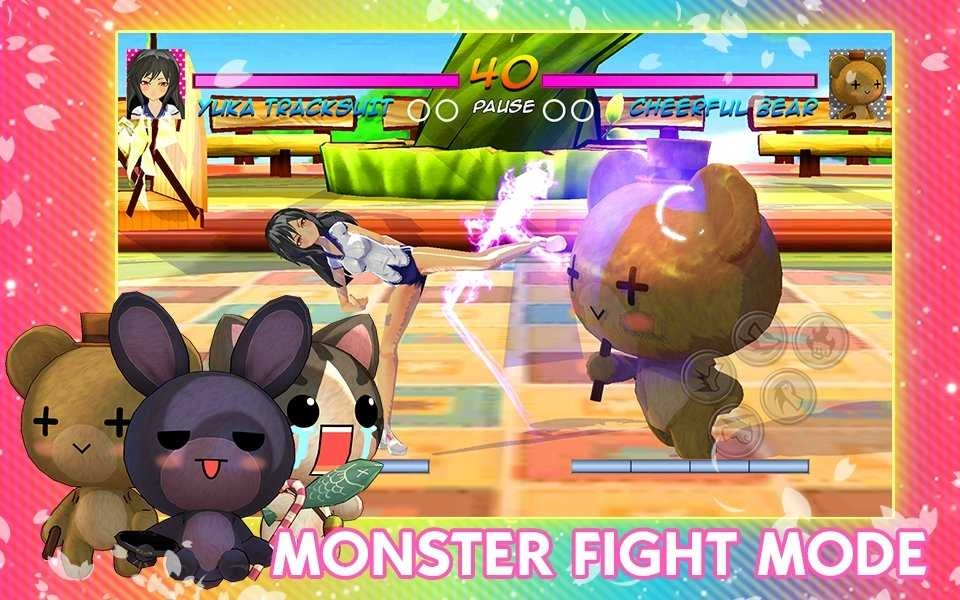 高中女生战斗模拟器图4