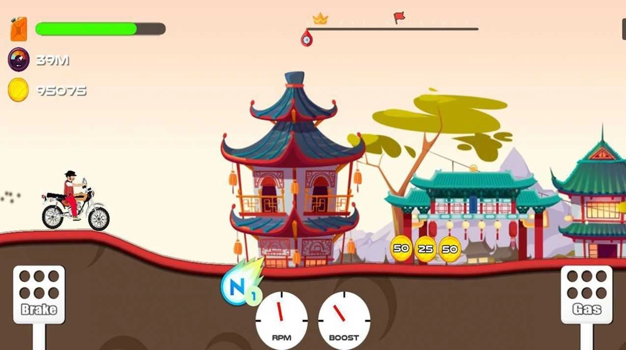 空中越野大挑战手游版图3