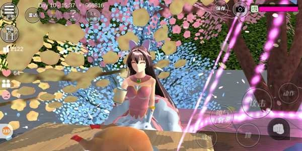 樱花校园模拟器无广告版截图3
