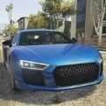 奥迪R8城市驾驶模拟器Audi R8 City Driving Simulator V1.1