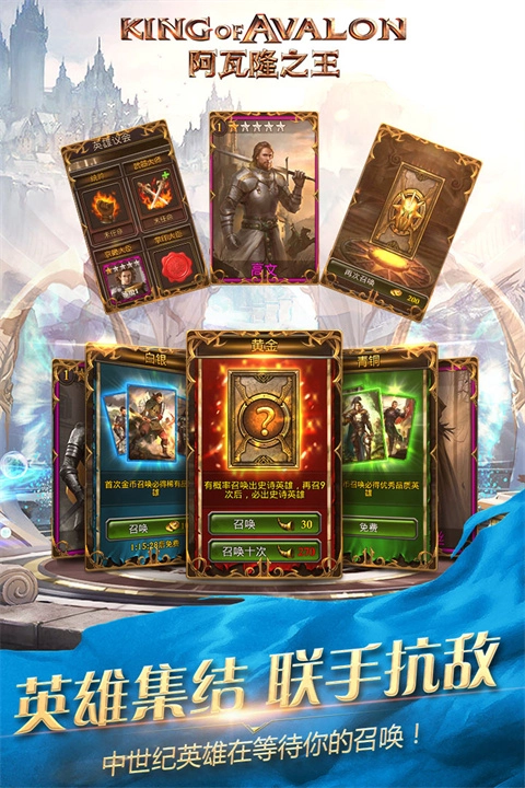 阿瓦隆之王国际服截图0