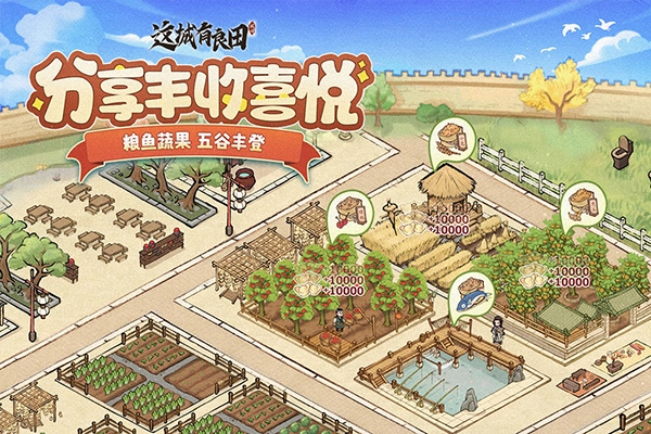 這城有良田華為版截圖3