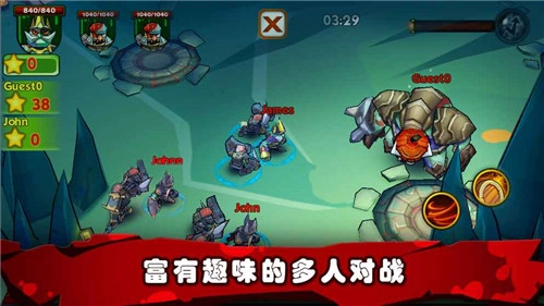 一拳超人無名英雄截圖1