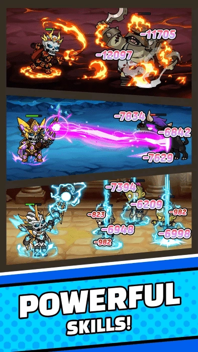 升级骷髅灵魂归来