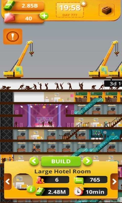 空闲高楼模拟Idle Tower Sim图3