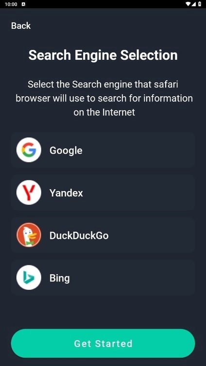 safari浏览器安卓版 v1.6截图0