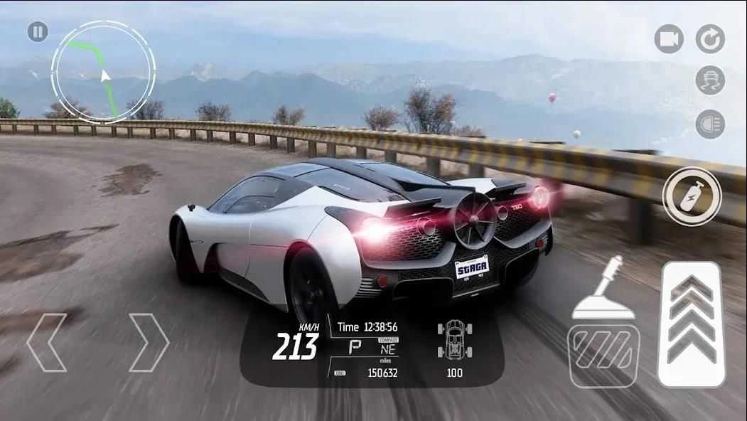真实汽车驾驶赛车3D图3