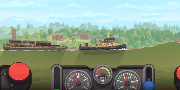 船舶模拟器3D 截图1