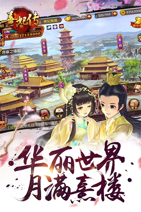 熹妃传台服版