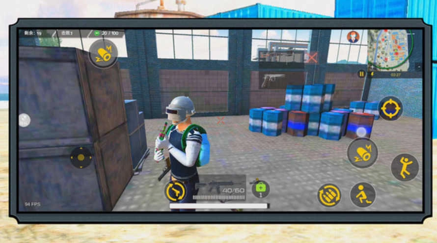 战场小兵模拟.0