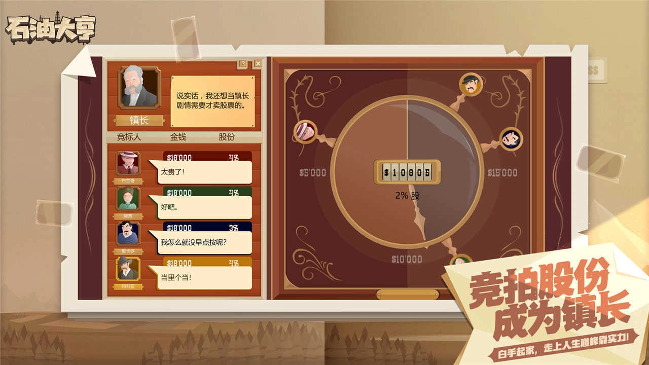 石油大亨(Petroleum Tycoon)(3)