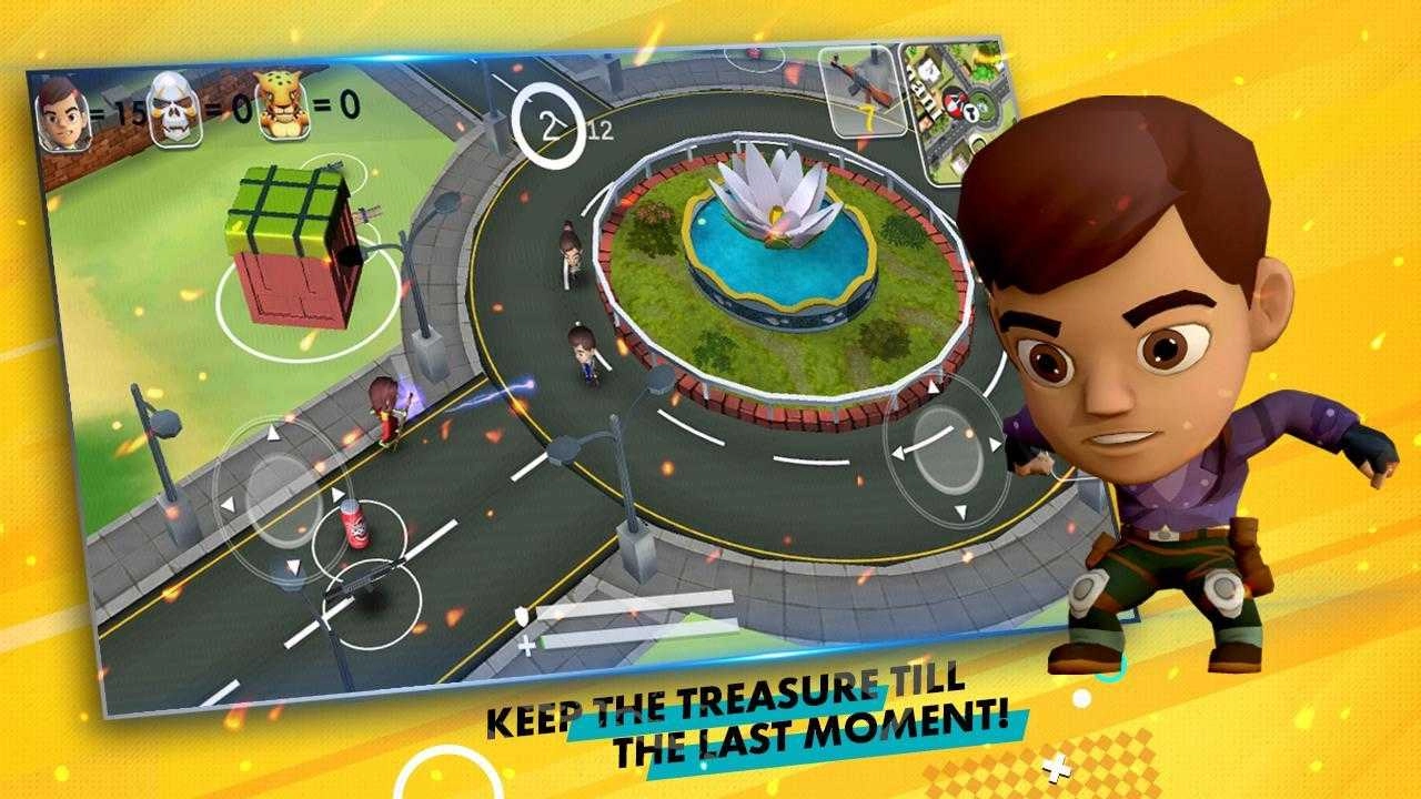 宝藏战争(Treasure Wars)图1