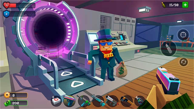 像素战斗僵尸突袭2026 图3