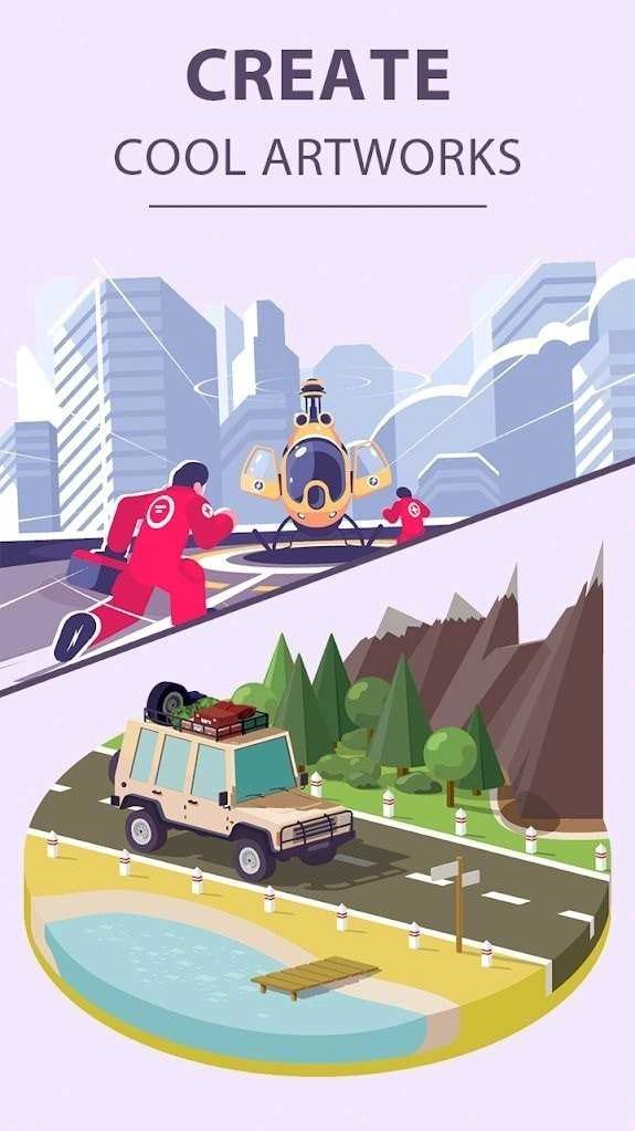 3D拼图视线错觉截图0