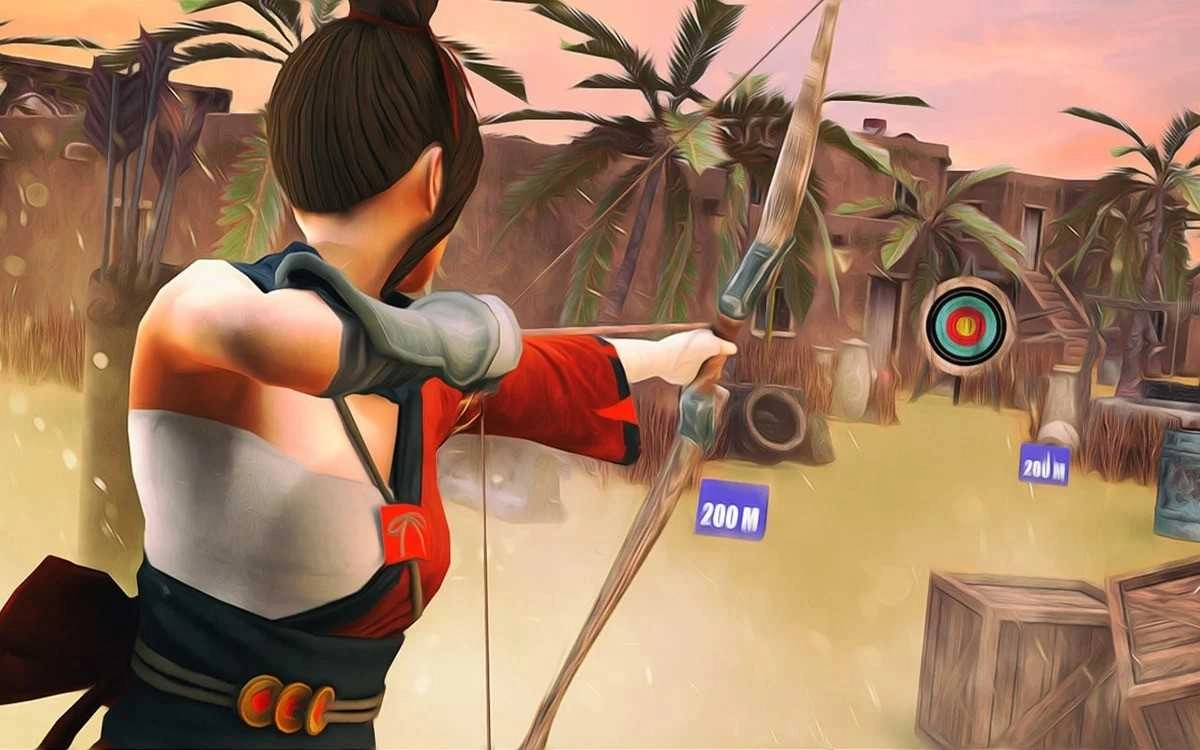 射箭挑战赛模拟器Archery Challenge - Shooting MasArchery Challenge - Shooting Mas1