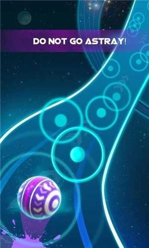 跳舞霓虹球匆匆道(Dancing Neon Ball Rush Road)