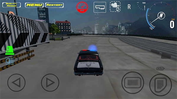 警车碰撞模拟器2