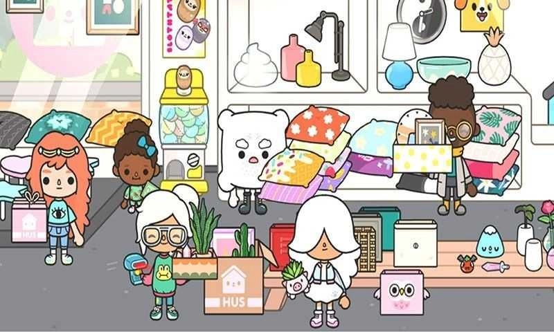 我的城市小镇家园无广告版图2