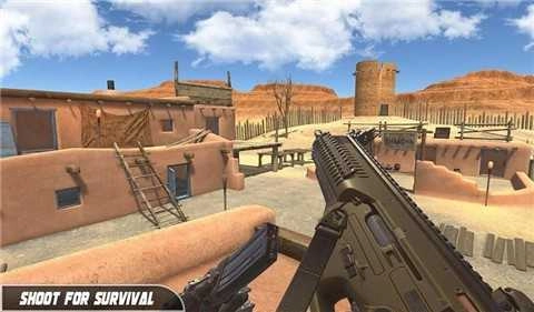 三角洲战役(DeltaBattleWarShooterFPSTargetShootGame)直装版图1