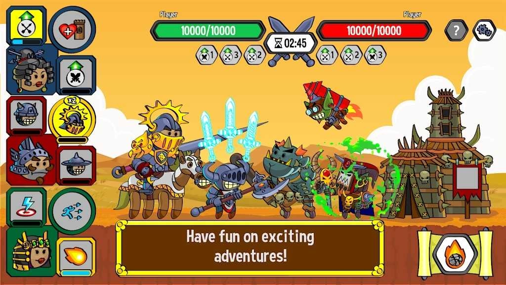 对战城堡Battle Castle图3