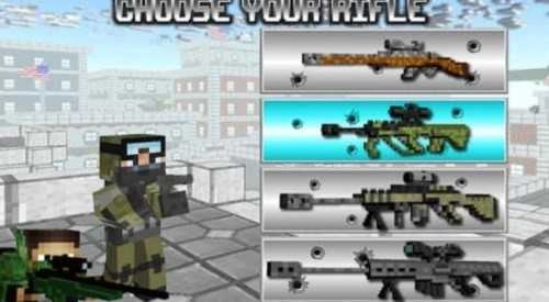 美国狙击手生存American Block Sniper Survival100(3)