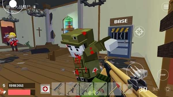 像素战斗僵尸最新(Pixel Combat) 