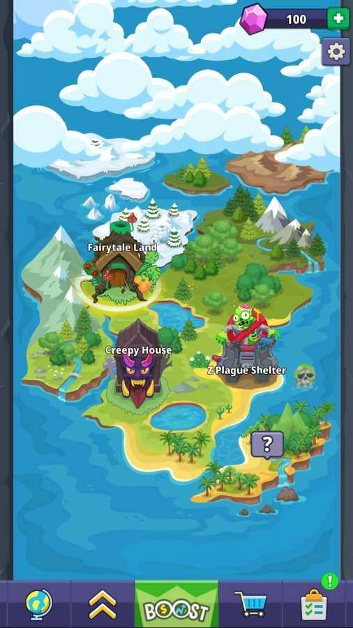 毛骨悚然游乐园Idle Creepy ParkIdle Creepy Park图1