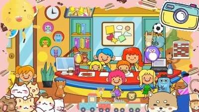 佩皮小镇迷你学校图1