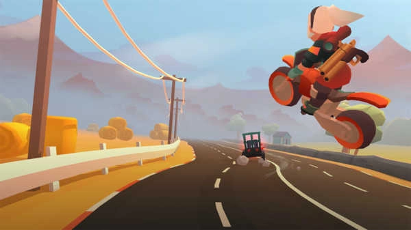 公路枪战图1